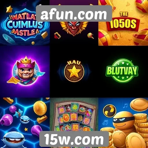 Análise da popularidade dos jogos em afun.com