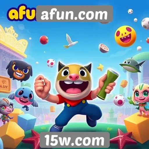 Jogos populares no afun.com atraem novos jogadores
